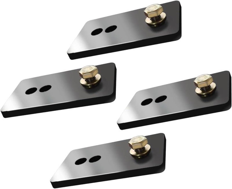 Ciuouient Seat Relocation Brackets/Seat Relocation Brackets Kit Compatible with 1967-2002 Camaro, Firebird.Seat Relocation Bracket Kits fit for 1.5 Inch-2 Inch Extension Capability(Set of 4 Universal) - Image 1